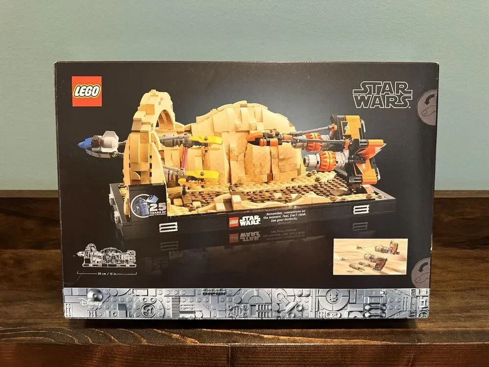 LEGO Star Wars: Mos Espa Podrace Diorama (75380) New-In-Box Set